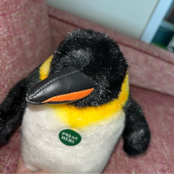 Iceberg Augies Polar Friend Tux Rux Penguin 12” plush - Picture 4 of 4